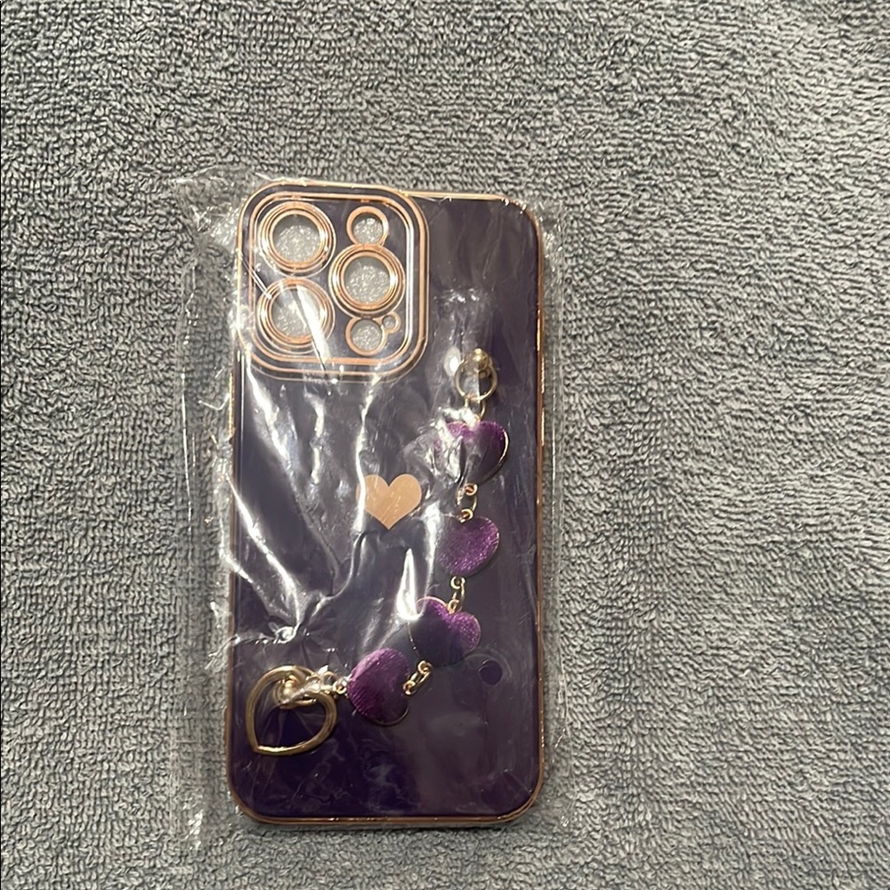 Elegant Purple Phone Case with Durable Protection